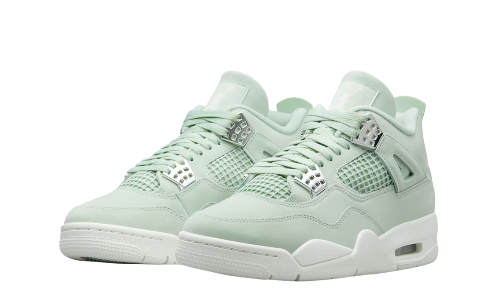 Jordan 4 Retro Seafoam Sail