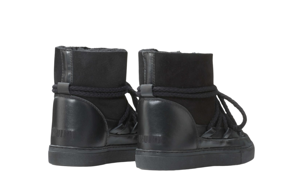 Inuikii Classic Sneaker Śniegowce Czarne
