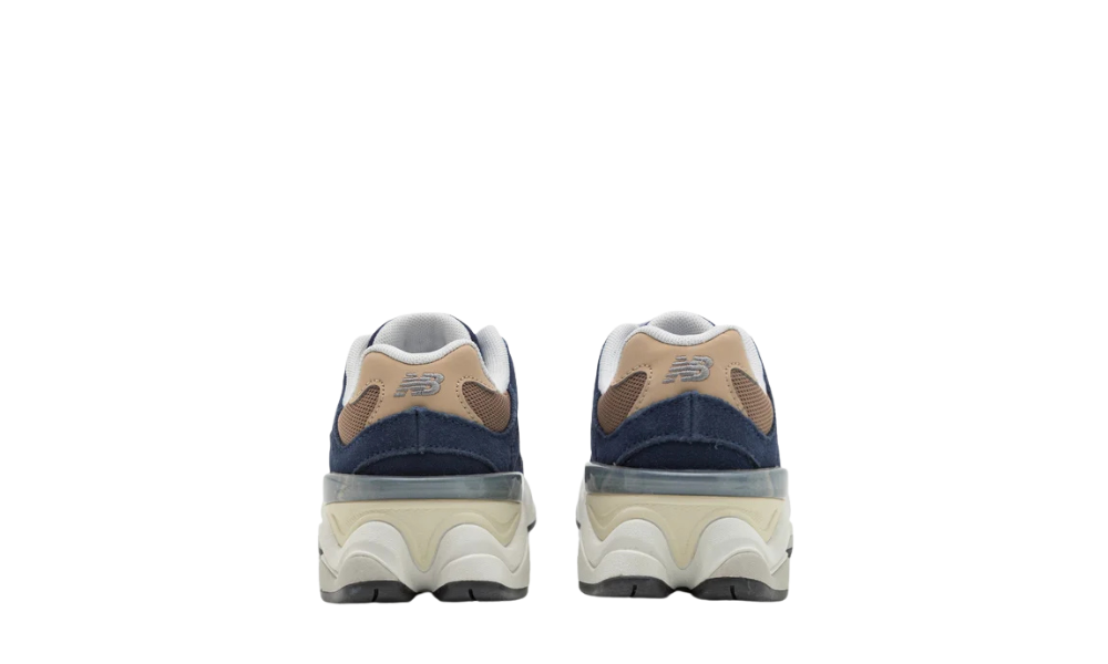 New Balance 9060 Navy Mushroom (GS)