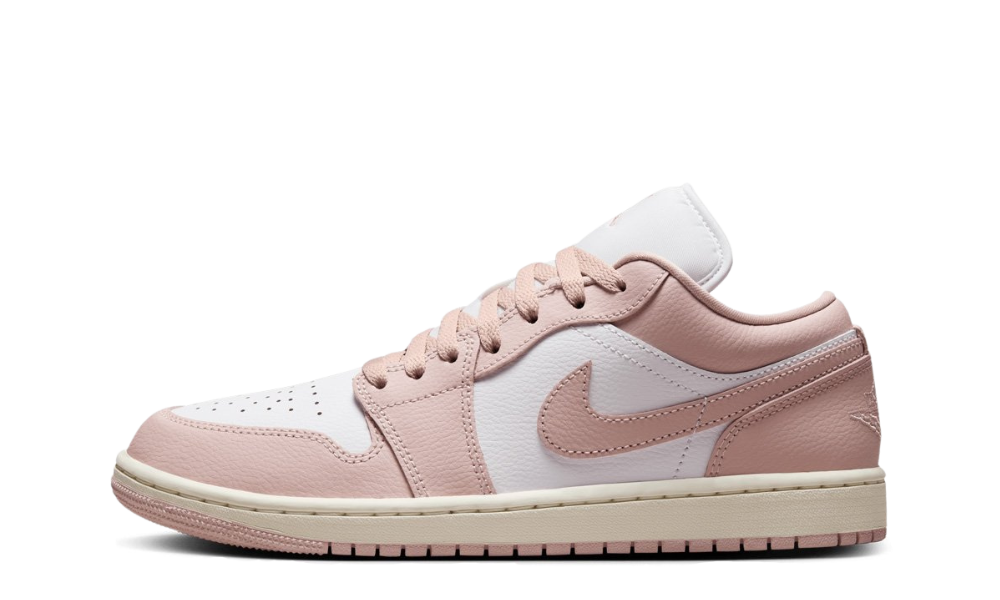 Jordan 1 Low Pink Oxford