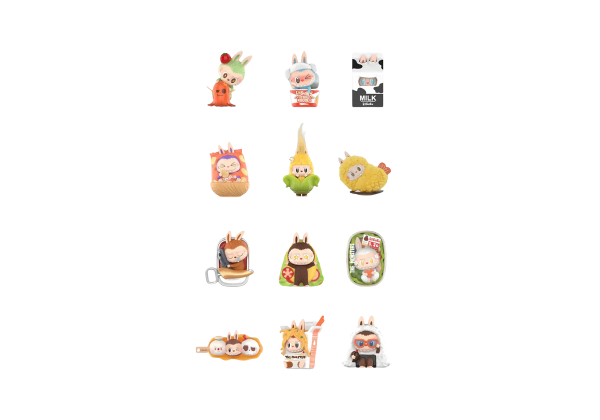 Pop Mart Labubu The Monsters Wacky Mart Series Figure Blind Box