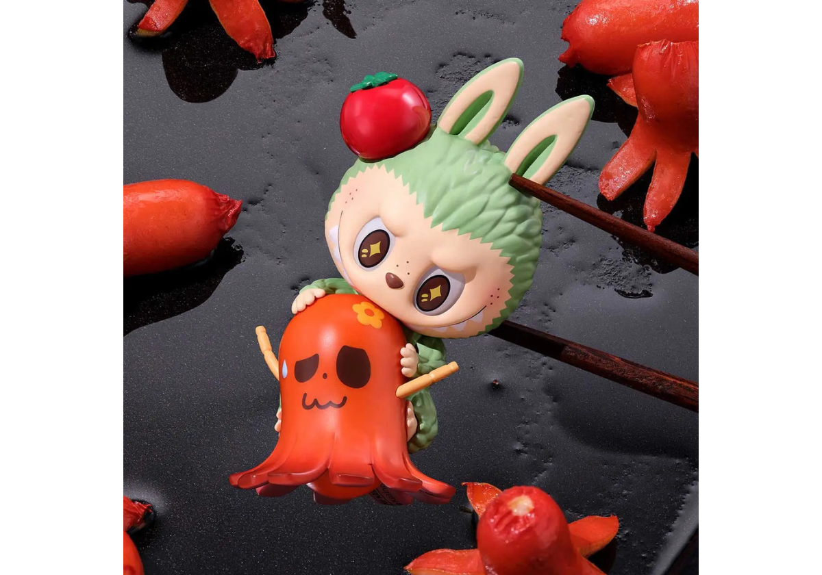 Pop Mart Labubu The Monsters Wacky Mart Series Figure Sealed Case