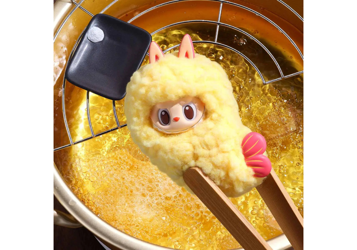 Pop Mart Labubu The Monsters Wacky Mart Series Figure Blind Box