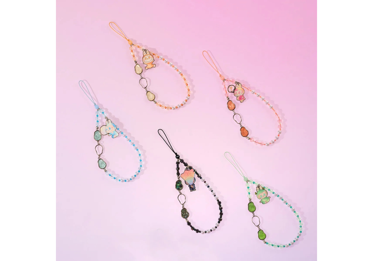 Pop Mart Labubu The Monsters Big into Energy Series Phone Charm Sealed Case