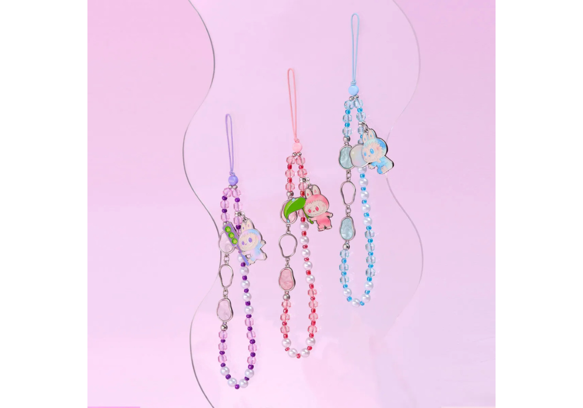 Pop Mart Labubu The Monsters Big into Energy Series Phone Charm Sealed Case