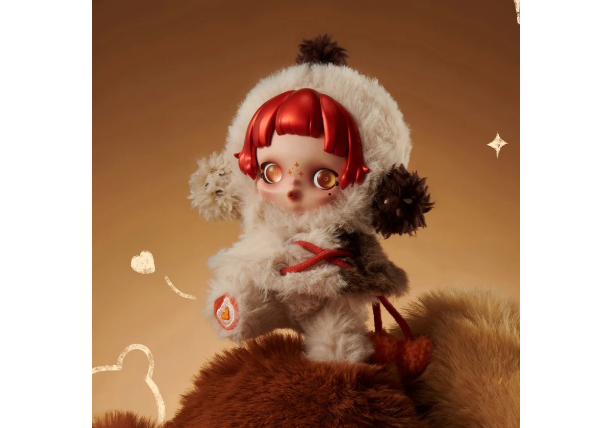 Pop Mart SKULLPANDA Winter Symphony Series Single Blind Box