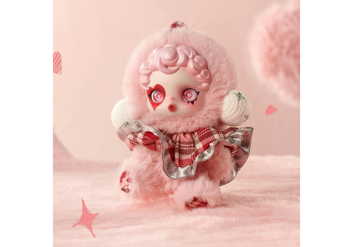 Pop Mart SKULLPANDA Winter Symphony Series Single Blind Box