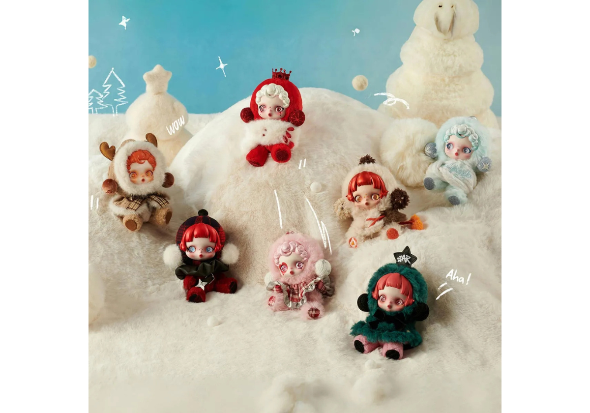 Pop Mart SKULLPANDA Winter Symphony Series Single Blind Box