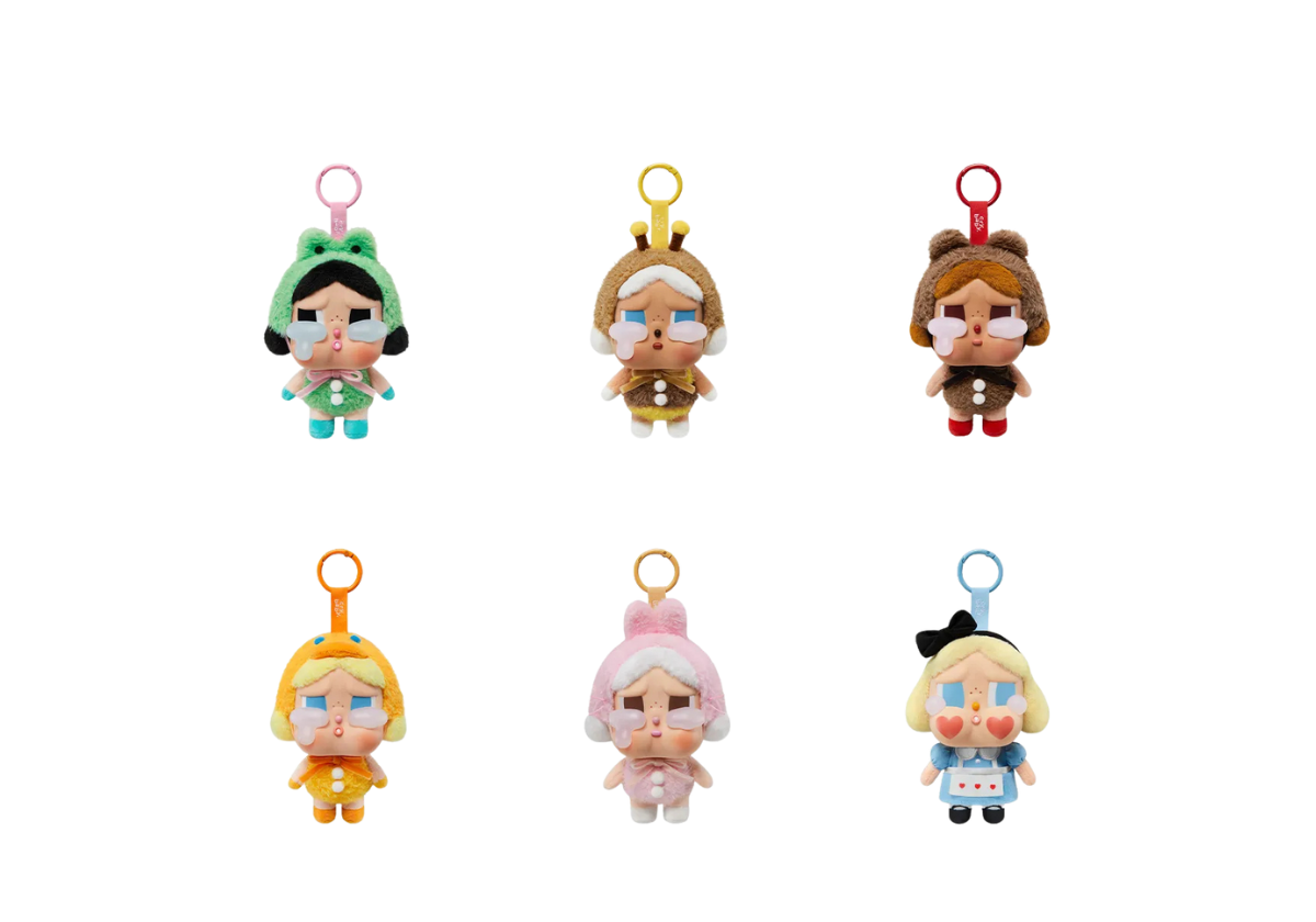 Pop Mart CryBaby Crying Again Series Vinyl Face Plush Single Blind Box