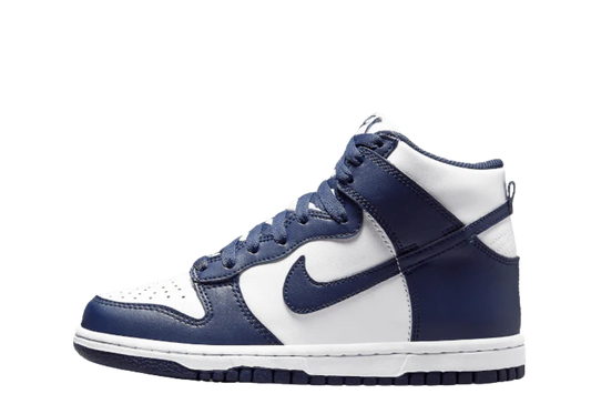 Nike Dunk High Midnight Navy