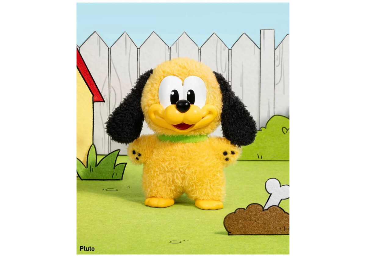 Pop Mart Disney Mickey Family Together Series Plush Keychain Sealed Case