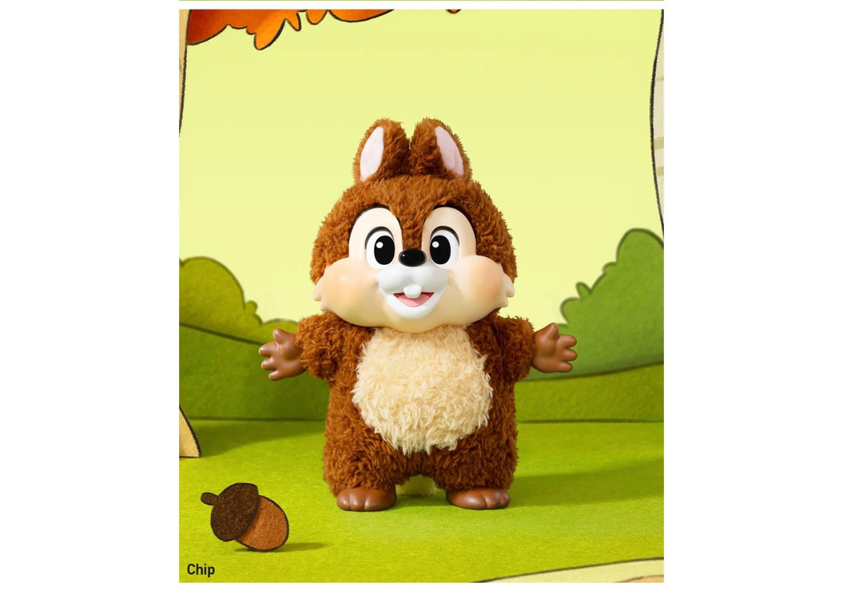 Pop Mart Disney Mickey Family Together Series Plush Keychain Single Blind Box