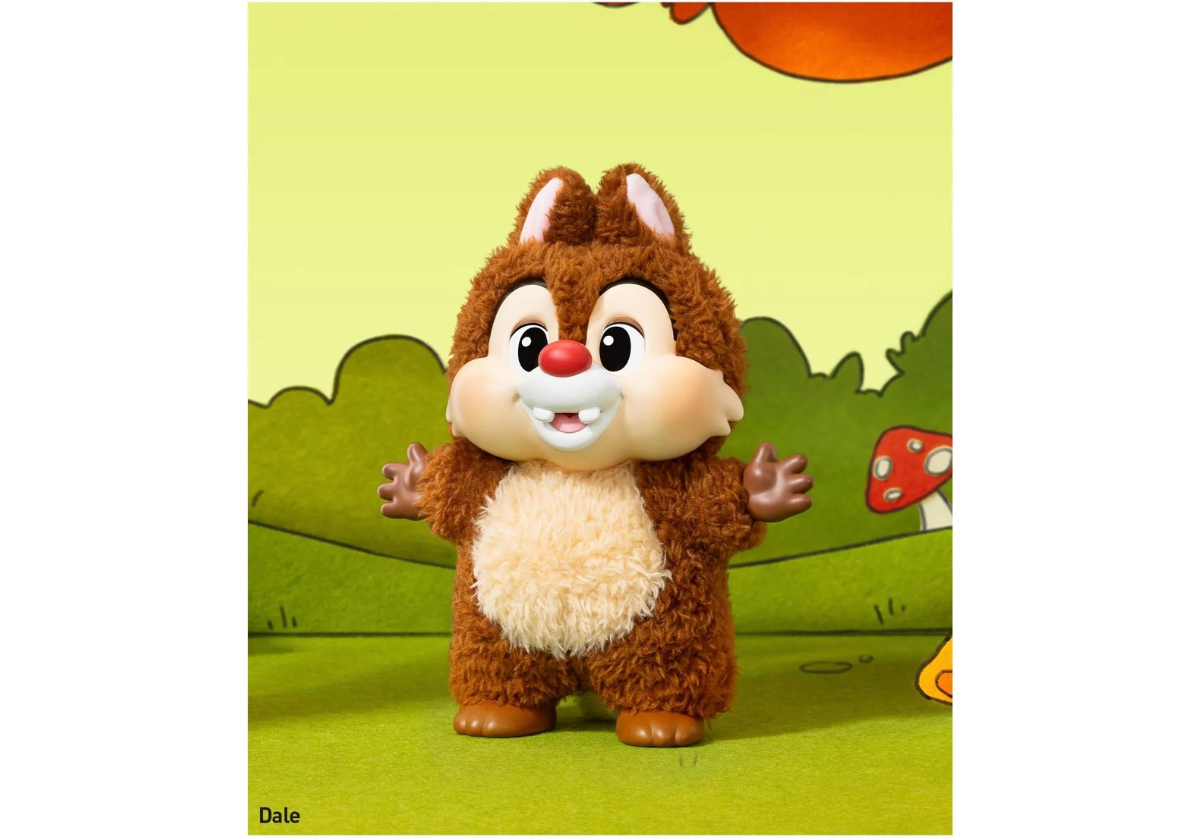 Pop Mart Disney Mickey Family Together Series Plush Keychain Sealed Case