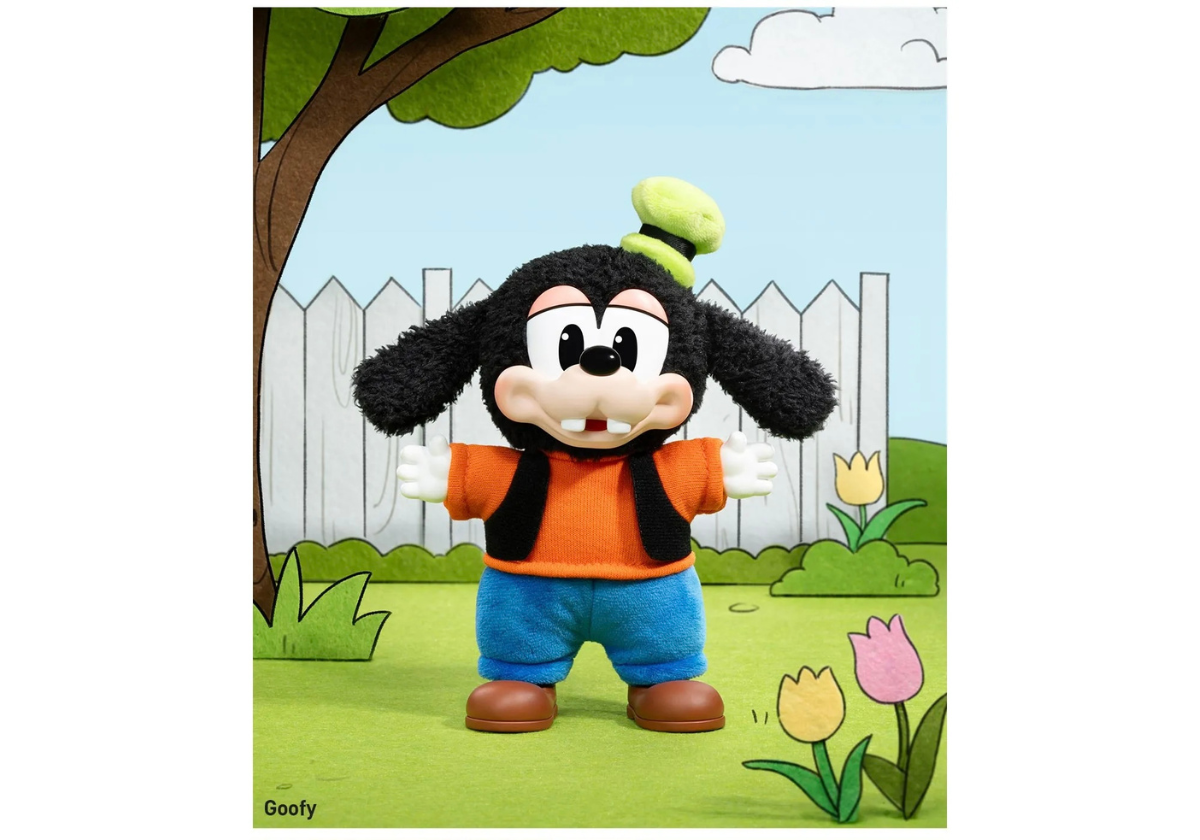 Pop Mart Disney Mickey Family Together Series Plush Keychain Single Blind Box