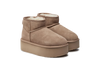 EMU Stinger Micro Flatform Almond