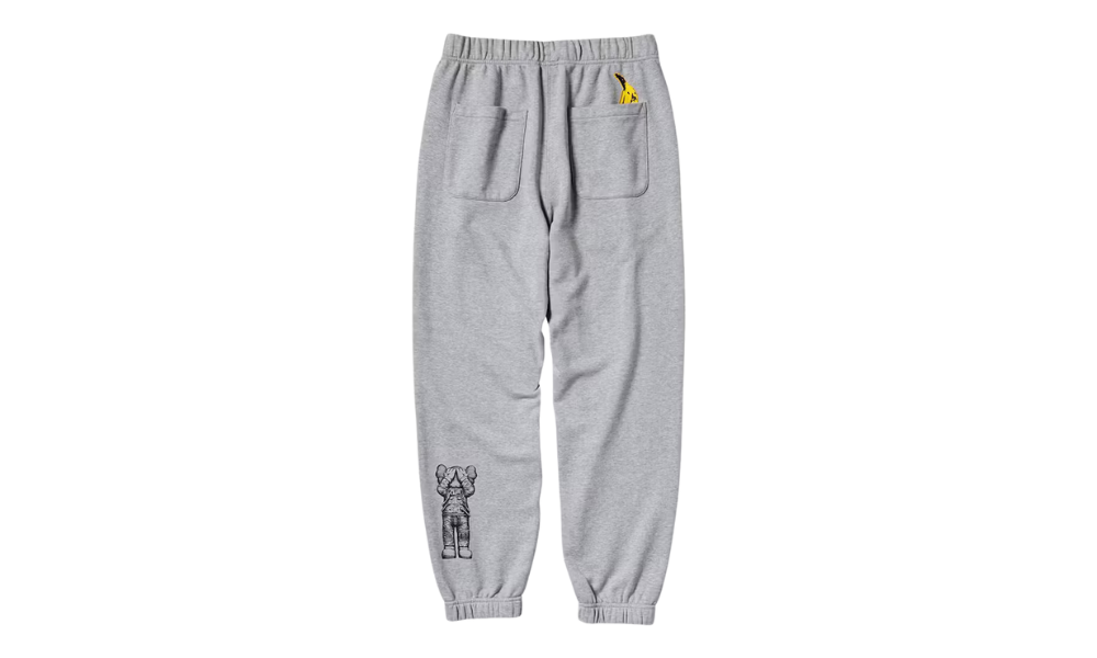 KAWS x Uniqlo Warhol Sweatpants Gray