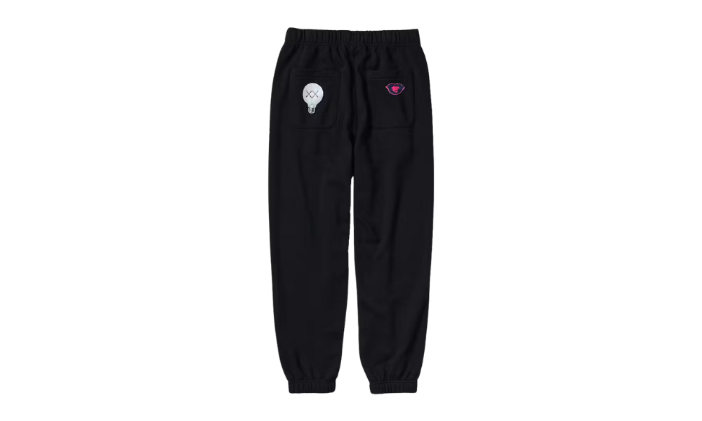 KAWS x Uniqlo Warhol Sweatpants Black