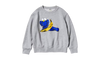 KAWS x Uniqlo Warhol Graphic Sweatshirt Gray