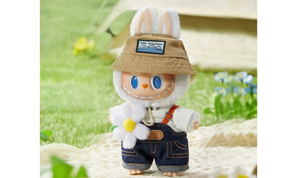 Pop Mart Labubu The Monsters Fall In Wild Vinyl Plush Pendant