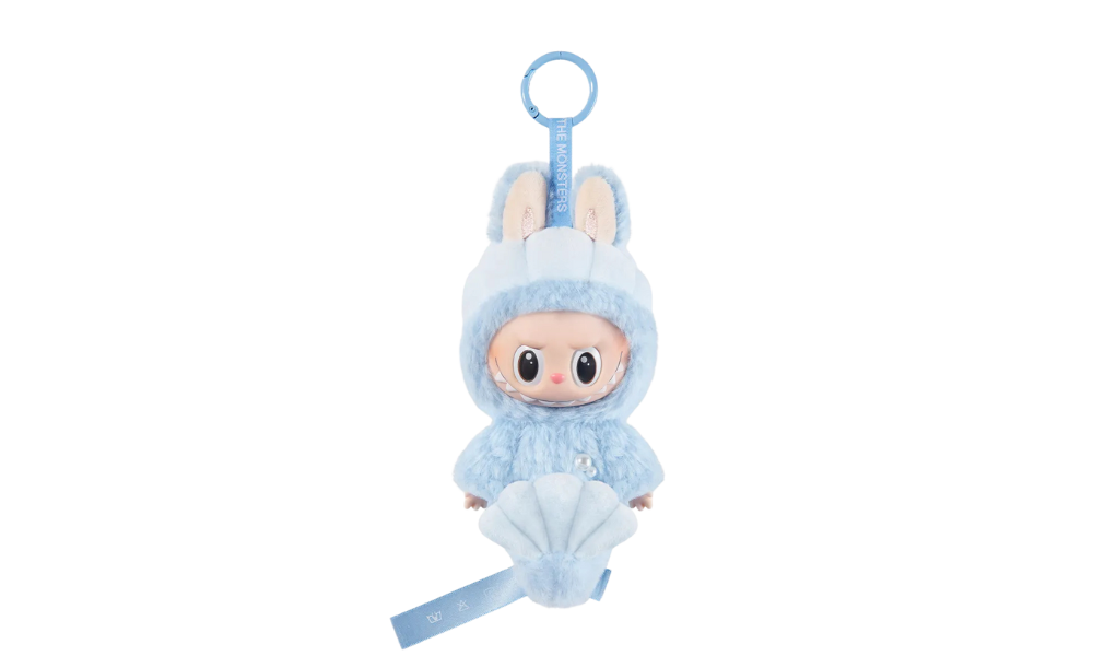 Pop Mart Labubu Hide and Seek In Singapore Series Vinyl Plush Pendant