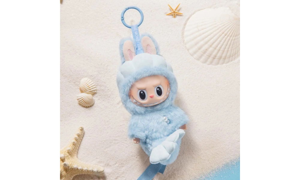 Pop Mart Labubu Hide and Seek In Singapore Series Vinyl Plush Pendant