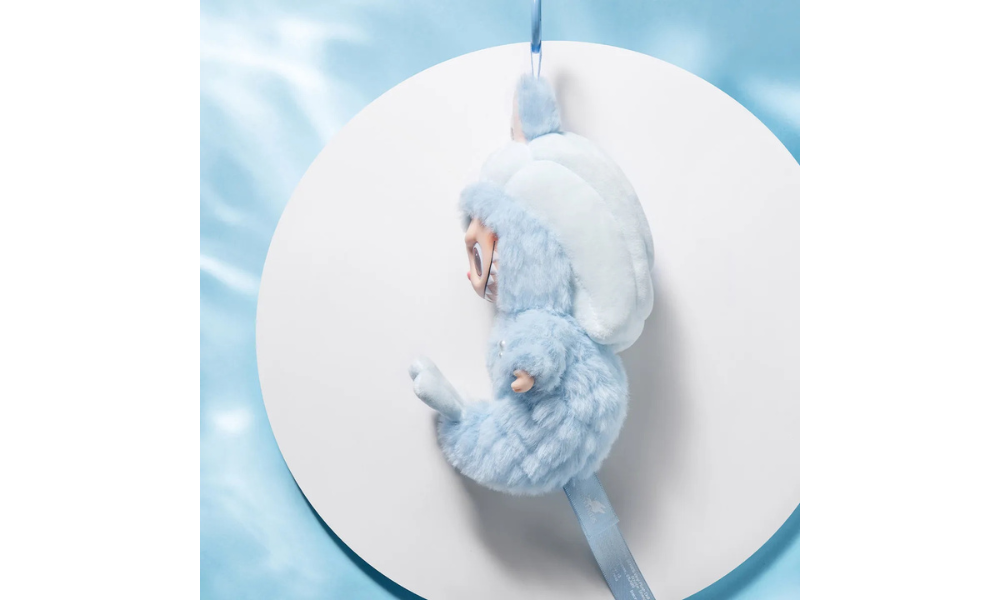 Pop Mart Labubu Hide and Seek In Singapore Series Vinyl Plush Pendant