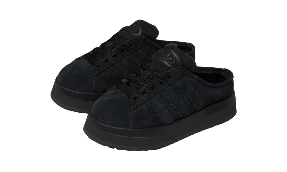 adidas Campus 00s Winter Low Black Carbon