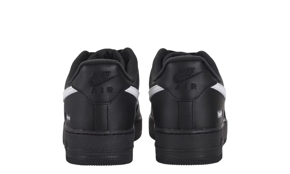 Nike Air Force 1 Low Supreme Black White