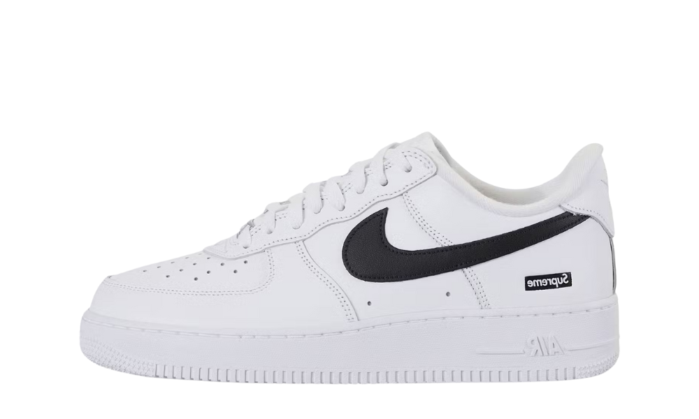Nike Air Force 1 Low Supreme White Black