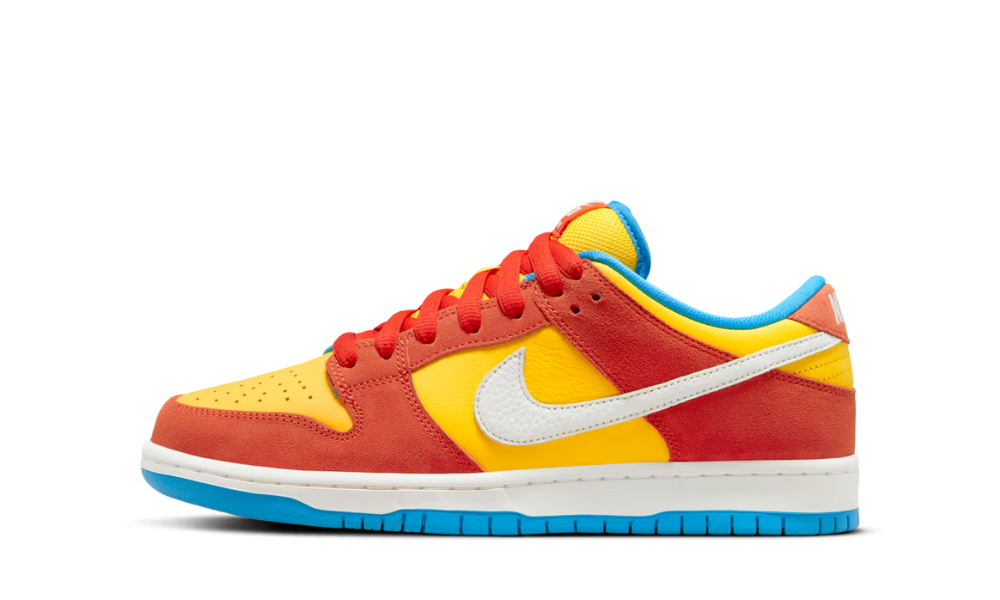 Nike SB Dunk Low Pro Habanero Red