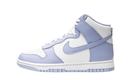 Nike Dunk High in alluminio