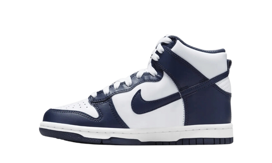 Nike Dunk High Midnight Navy