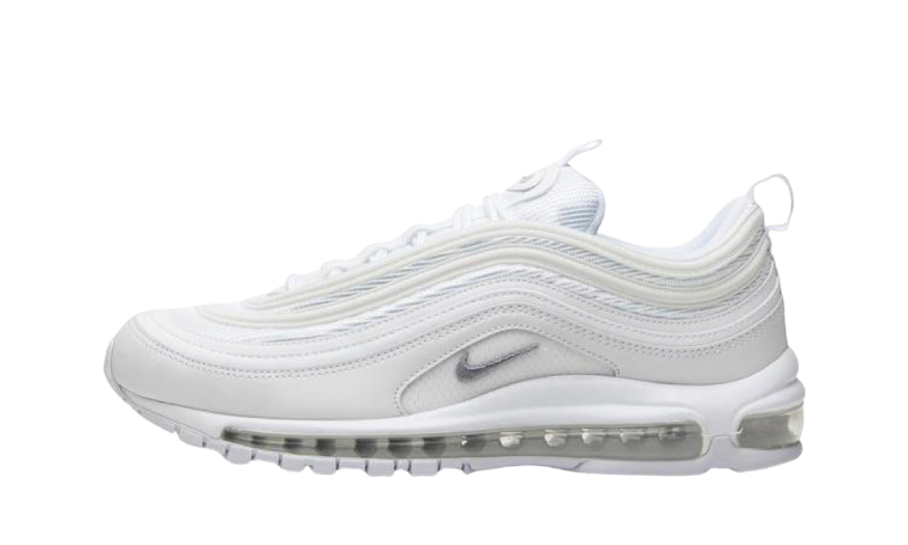 Nike Air Max 97 Triple White Wolf Grey