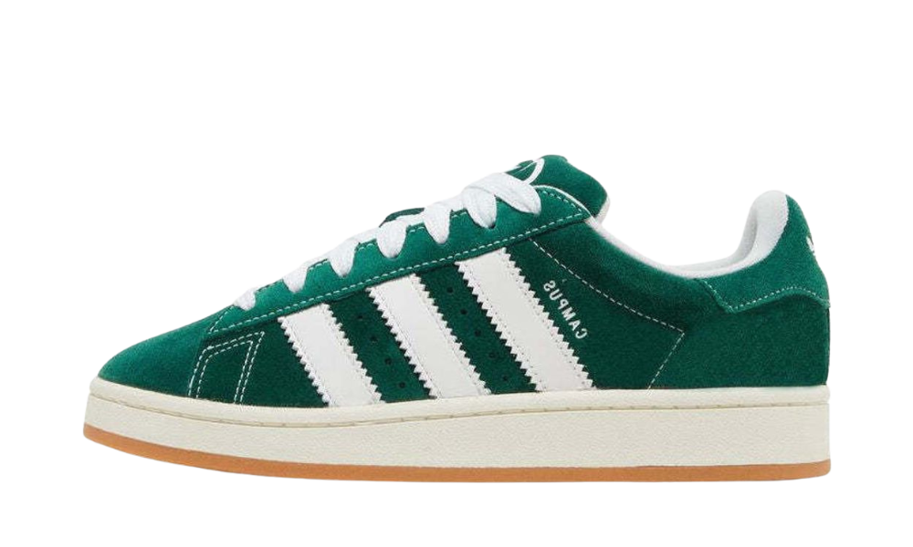 Adidas Campus 00s Dark Green Cloud White