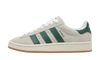 adidas Campus 00s Crystal White Dark Green