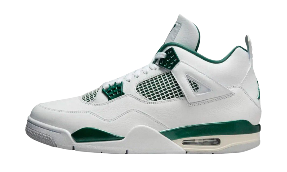 Jordan 4 Retro Oxidized Green