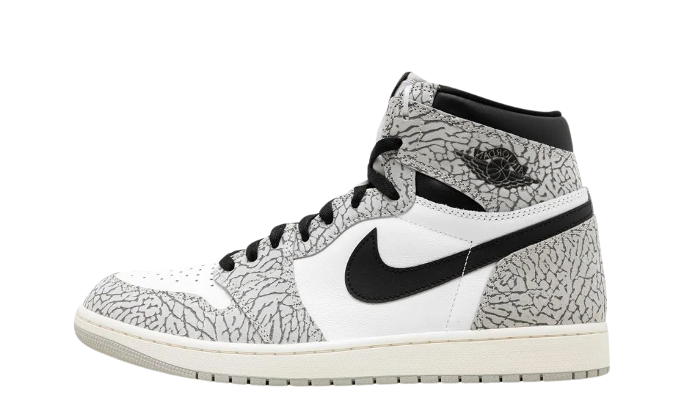 Air Jordan 1 Retro High OG White Cement