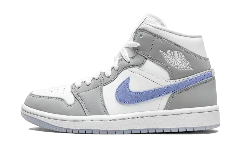 Air Jordan 1 Mid grigio lupo