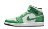 Air Jordan 1 Mid Lucky Green