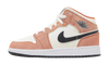 Air Jordan 1 Mid SE Orange Suede