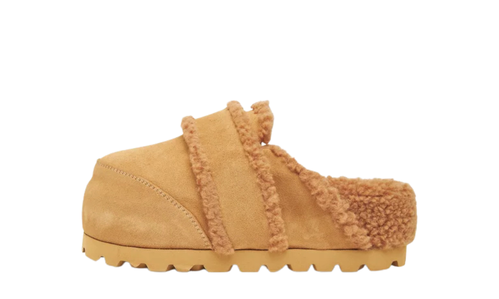 inuikii chunky loafer beige