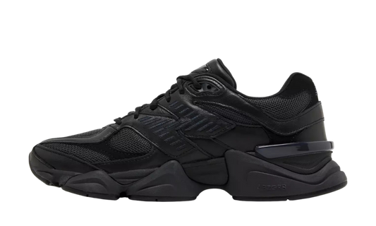New Balance 9060 Triple Black Leather
