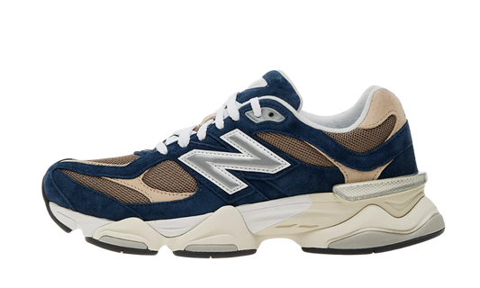 New Balance 9060 Navy Mushroom