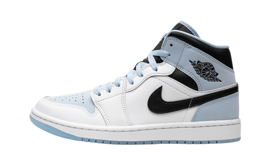 Air Jordan 1 Mid SE Ice Blue Black