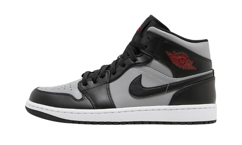 Air Jordan 1 Mid Shadow Red