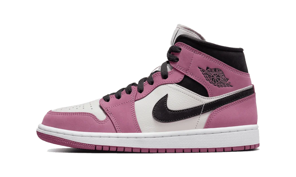 Air Jordan 1 Mid Light Mulberry