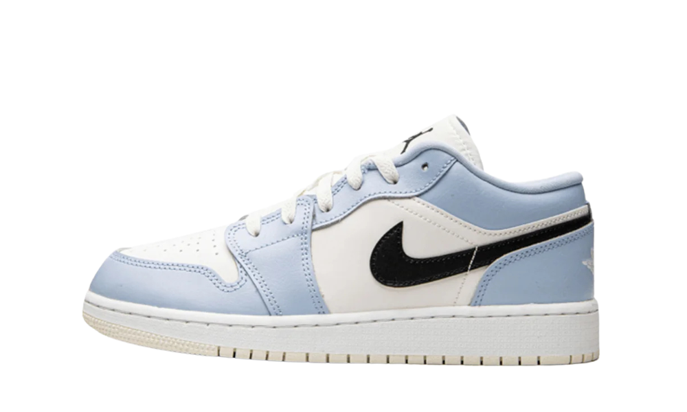 Air Jordan 1 Low Ice Blue Black