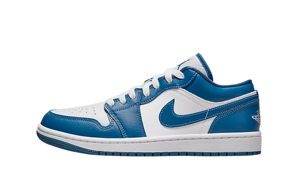 Air Jordan 1 Low Marina Blue