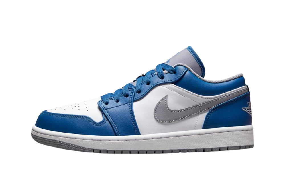 Air Jordan 1 Low True Blue