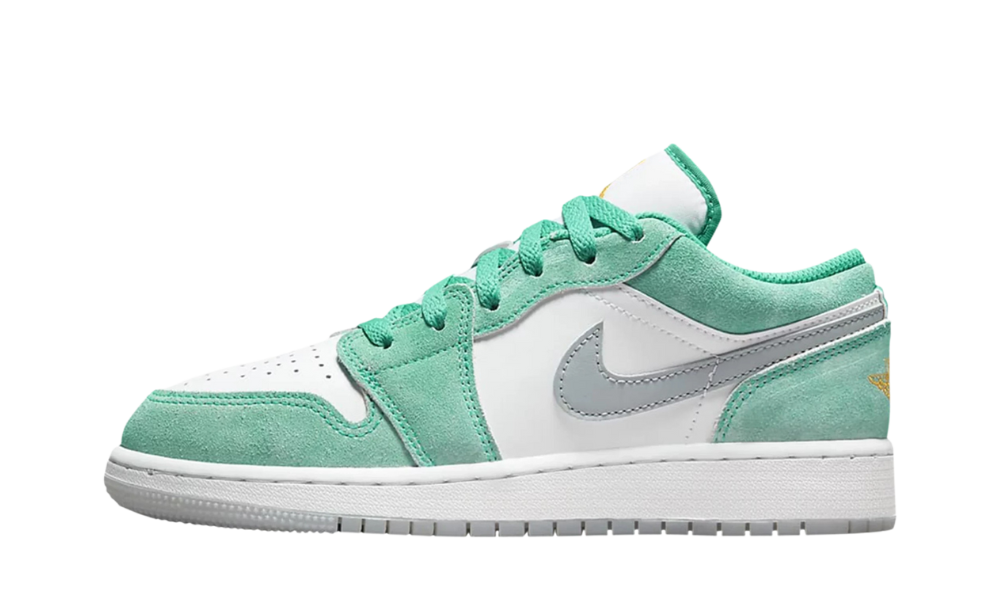 Air Jordan 1 Low SE New Emerald Grey